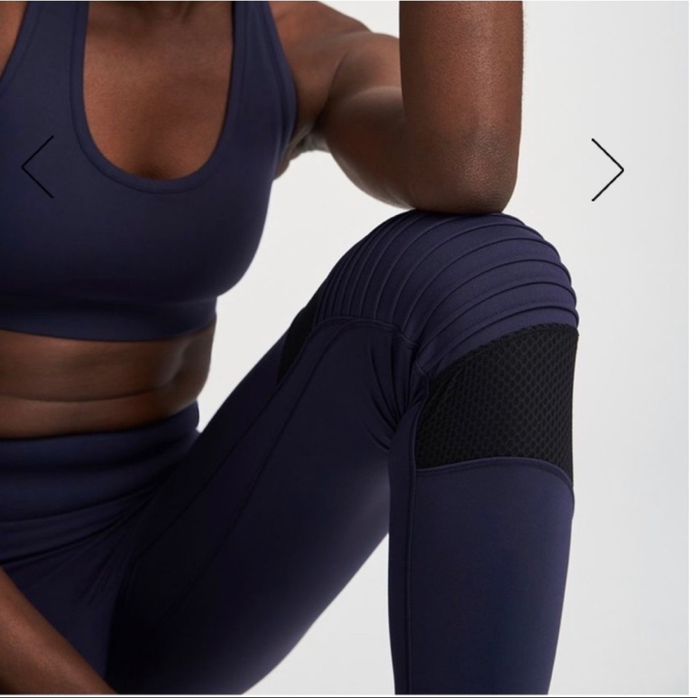 All Access Debut Moto Legging and Encore Bra Set